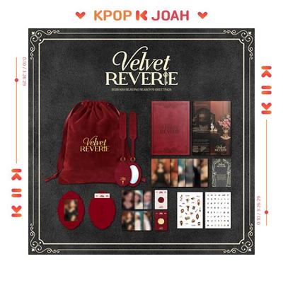 KIM SEJEONG 2026 SEASON'S GREETINGS [Velvet REVERIE]