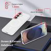 For Samsung Galaxy S26+ Magnetic Case Glitter Powder PC + TPU Phone Cover