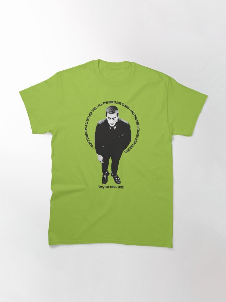 The Specials Terry Hall 1959 - 2022 Classic T-Shirt