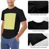 Jeff Goldblum Pattern Gold T-Shirt Cotton Graphic Tees Blanks Korean Fashion Heavyweights Men Workout Shirt