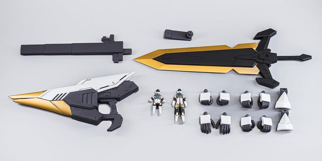 Good Smile Company MODEROID Titanomachia SIDE GR Arc Cloud Scale Assembled Plastic Model 1/48
