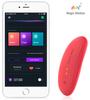 Magic Nyx Red Connected Panty Vibrator - Magic Motion - Connected Sex Toys