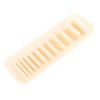 Soft Silicone Wall Mounted Makeup Brush Toothbrush Holder Stand Organizer Rack(Pink )