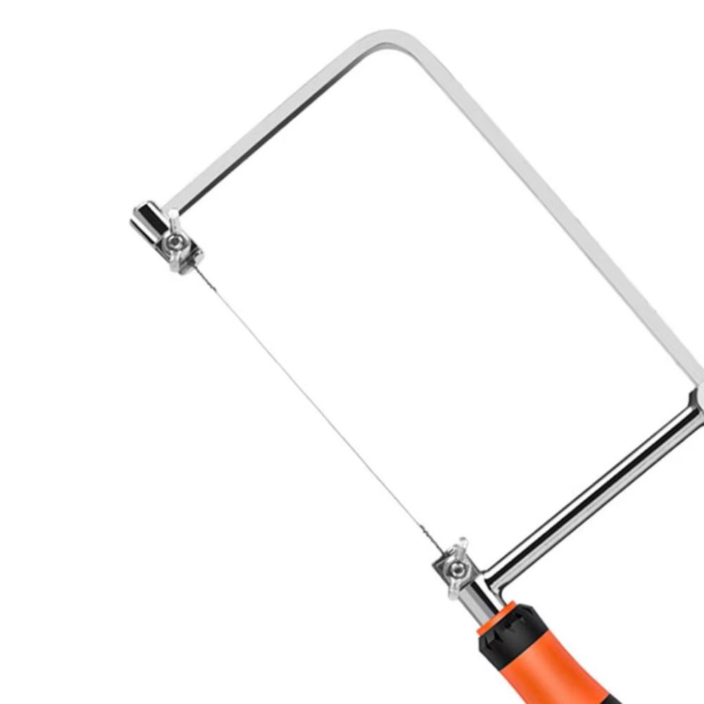 With 5pcs Blades Pull Flower Saw U-Shape Manual Wire Saw Durable Mini Hand Saw Wire  Woodworking