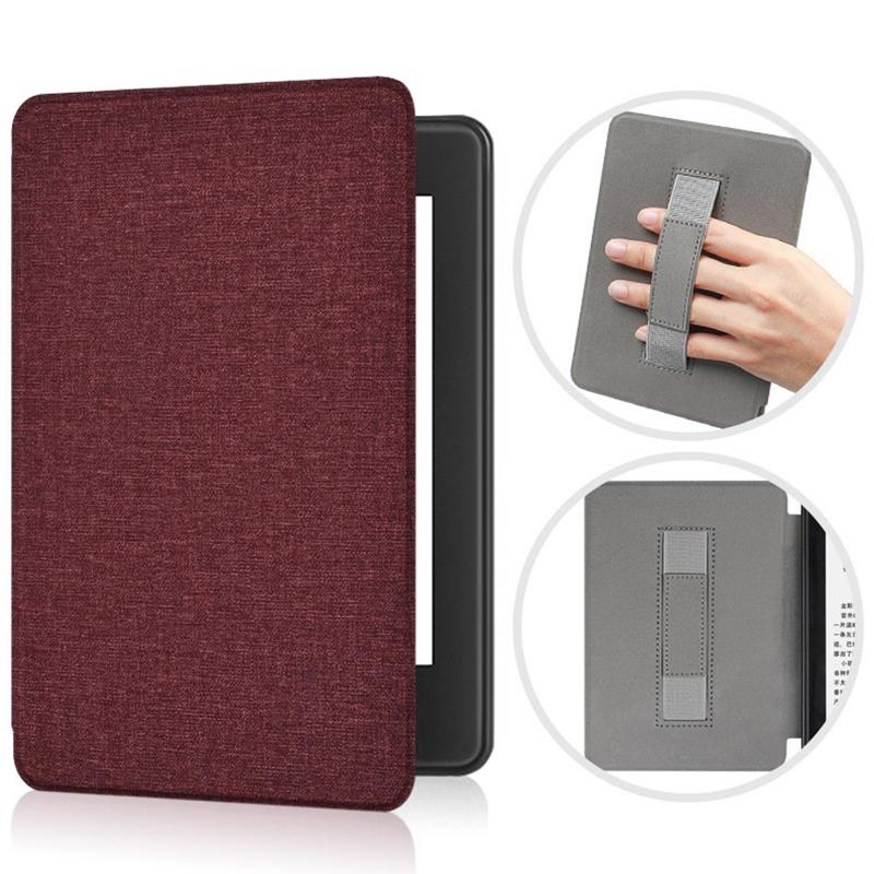 Handle Case For Kindle Paperwhite 12Th Generation 2024 Case 7 Inch E-Reader Protective Cover Hand Strap Auto Sleep Shell Pouch