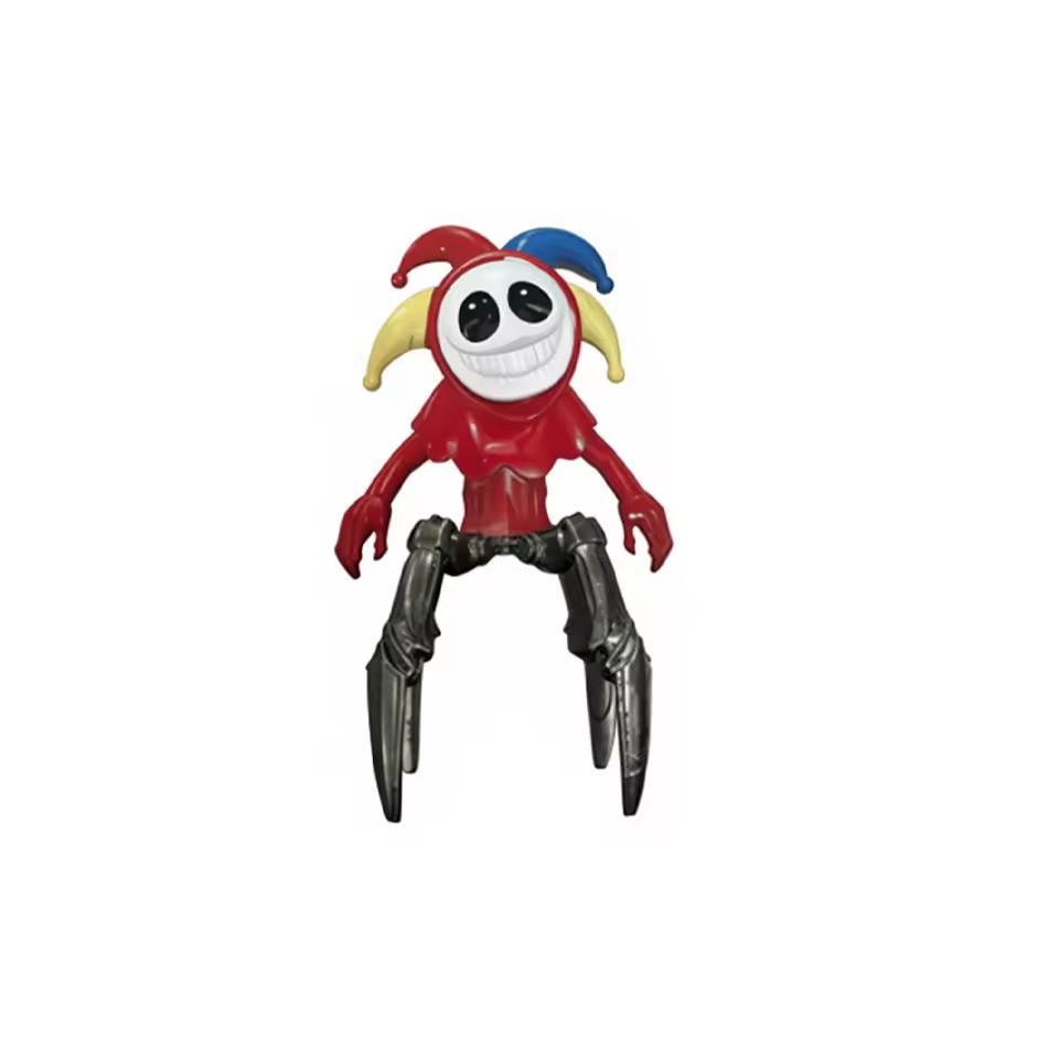 Set di Figure Anime Stile Gioco Horror 5 Modelli di Personaggi Regalo Creativo per Compleanno e Natale