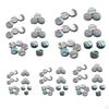 20 Count Guitar Inlay Dots for Fingerboard Use, Decorative Markers Bass Instruments