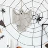 Hand-Woven Tapestries Ghost Wall Hanging Decoration Creepy Spooky Halloween Wall Art Multipurpose Decorative Tapestries for Halloween
