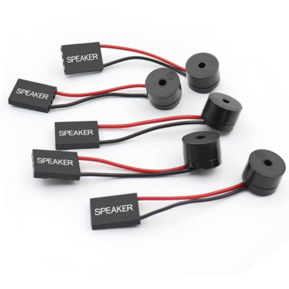 5/10 Pcs PC Motherboard Mini Speaker Computer Case Speakers Computer PC Internal Speaker Buzzer PC Internal Mini Plug Buzzer
