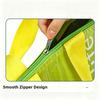 Solid Color Insulated Lunch Bag Large Capacity Thermal Picnic Bag Lunch Handbag  Picnic