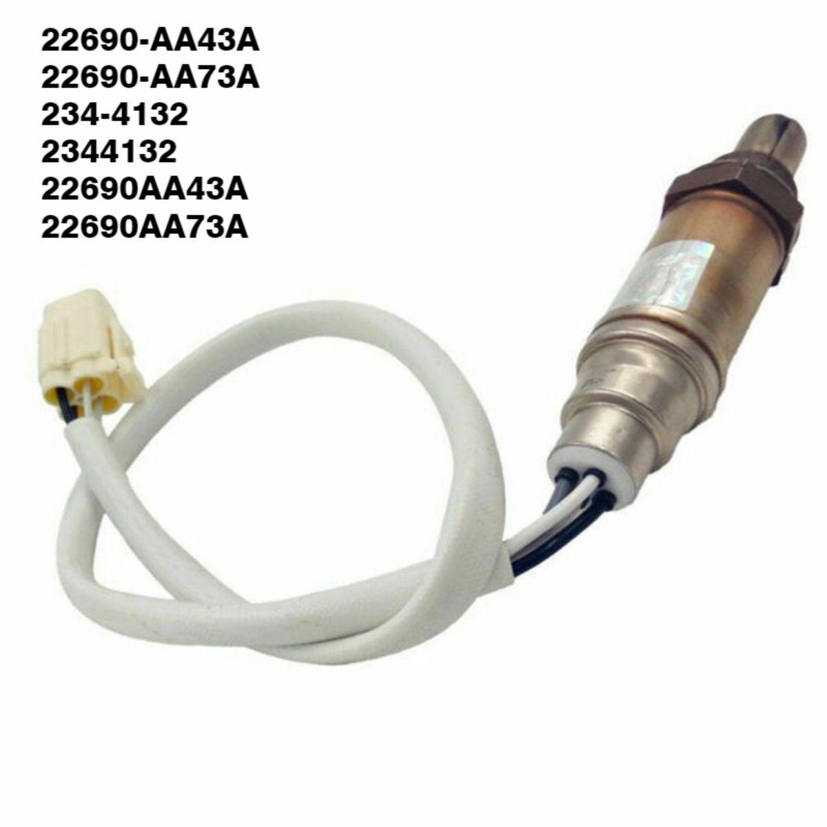 Oxygen sensor 4 wires compatible with subaru 22690-aa43a 22690-aa73a 234-4132;2344132,22690aa43a,22690aa73a