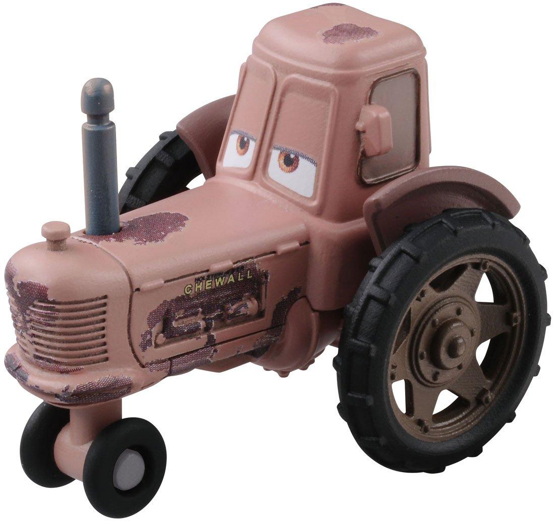 

Disney Tomica Машинки Трактор C-23 (Стандартный Тип) [Использовал]