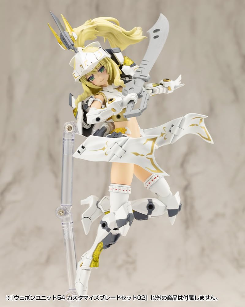 Kotobukiya Modeling Support Goods Weapon Unit 54 Customized Blade Set 02 Total Length 163mm Plastic Model M.S.G Approx. Non-scale