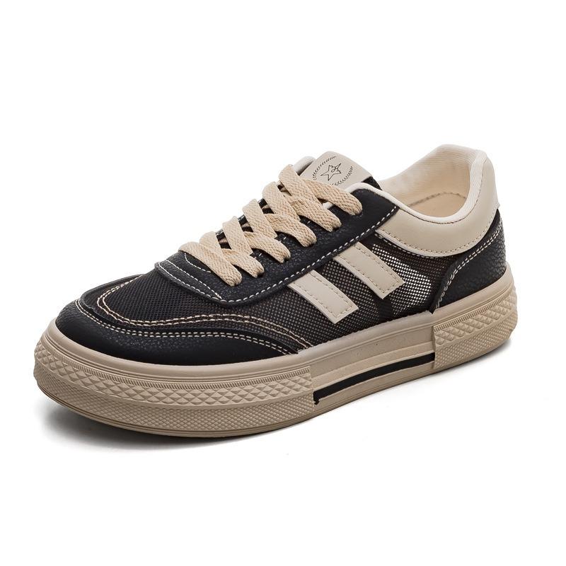 Summer New Mesh Little White Shoes Women's Shoes Breathable Versatile Sports Board Shoes Net Shoes