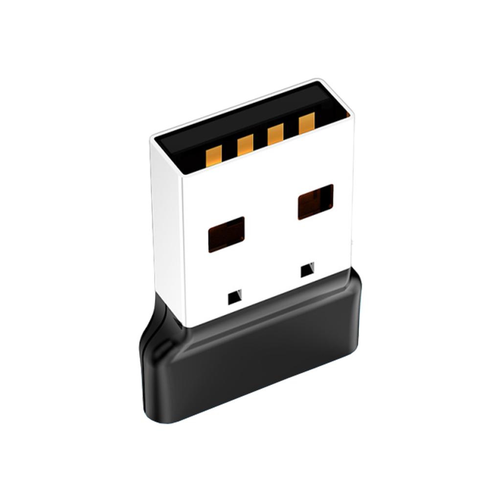 USB Bluetooth Adapter for PC Bluetooth 6.0 Dongle Receiver Low Latency, Plug and Play for Win System Auto Pairing with