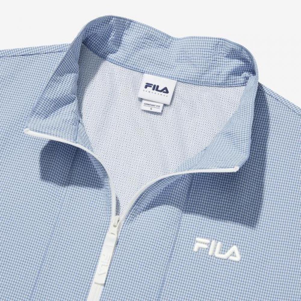 Fila Seersucker Short Sleeve Anorak