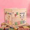 Cognition Learning Letter Cognitive Toys Early Education Number Stacking Blocks  Boys Girls