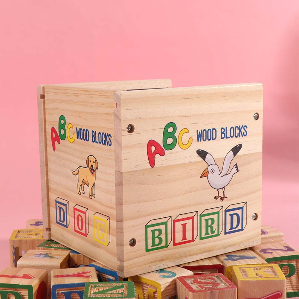 Cognition Learning Letter Cognitive Toys Early Education Number Stacking Blocks Boys Girls