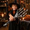 Durable Cosplay Spear Halloween Five-pronged Toy, Lightweight Handheld Plastic Five-tined Toy Fork, Weapon Props for Costume Party Stage Performance