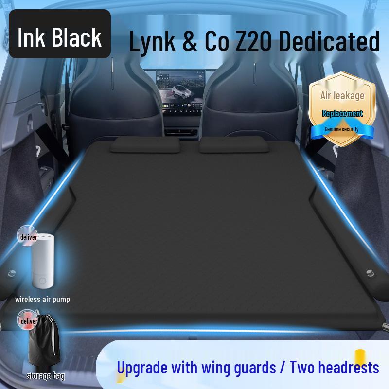 Lynk & Co Z20 Car Air Mattress – Inflatable Trunk and Rear Seat Sleeping Pad for SUVs