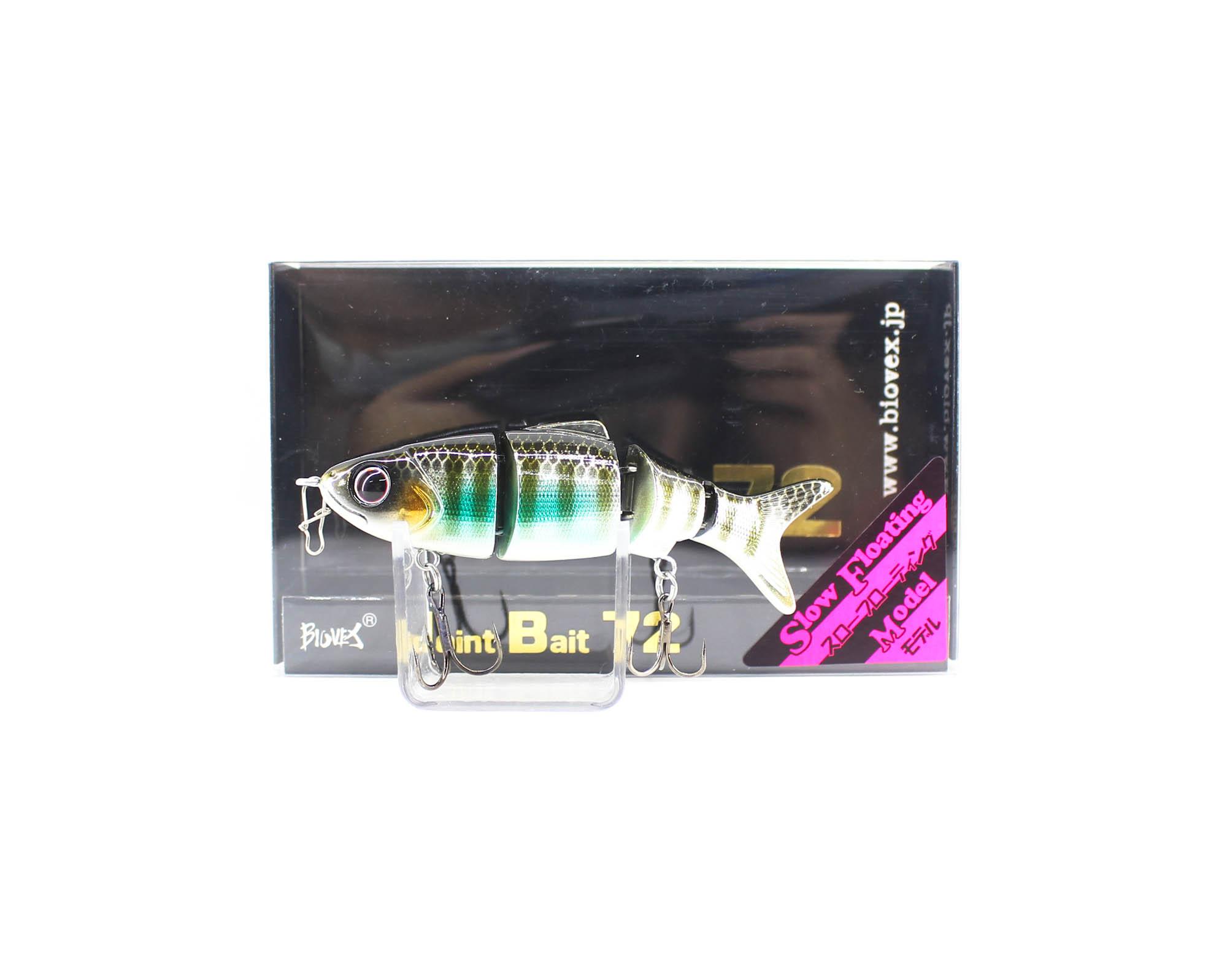 

Biovex Joint Bait 72SF Медленно плавающая приманка с плоской стороной 84 (3413)