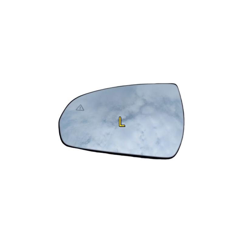 Original Quality Left or Right Side Blind Spot Heated Wing Mirror Glass Rearview Mirror Lens For Hyundai HB20 -2024