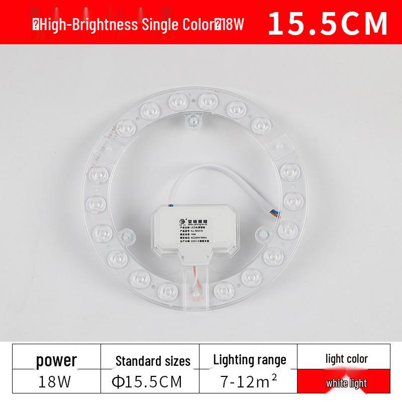 LED Ceiling Light Panel: Energy-Saving Strip, Tube, and Board for Bedroom and Living Room Renovation