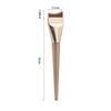 Skin-friendly Liquid Foundation Brush Dense Bristle Flat Concealer Brush  Beauty Tools