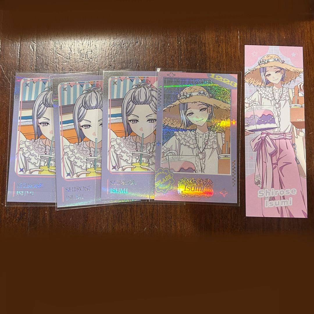 [USED] Nijisanji Supure Shirose Isumi HMV Cheki Bonus Bookmark