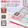 Homgaty 3DS Game Compatible with 3DS Cartridge DS Software Game Card Easy to Dustproof Case, 48-Piece 3DS/DS, Case, Storage, Case, Protective, Carry,