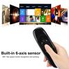 C120 USB 2.4G Wireless Flying Mouse Keyboard Remote Control for Windows Mac OS Android Linux