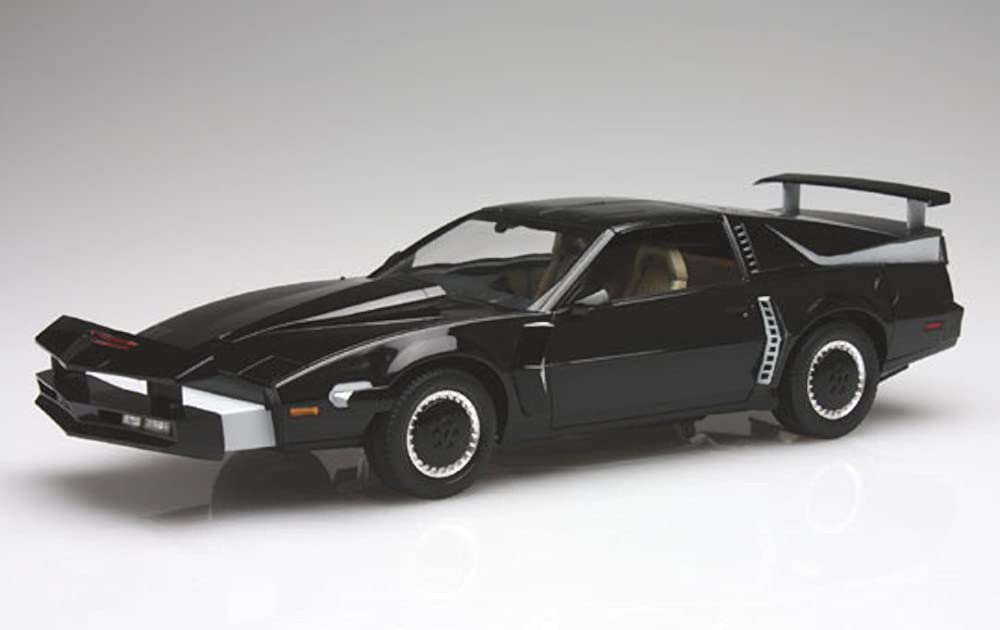 Aoshima Bunka Kyozaisha Film Mecha Serie Knight Rider Knight 2000 SPM Maßstab Kunststoff Modell KR-04 KITT. 1/24
