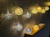 miagolale Cotton Ball Illumination LED 6cm USB Decoration Lights, Diameter, Powered, (Sky & Sea)
