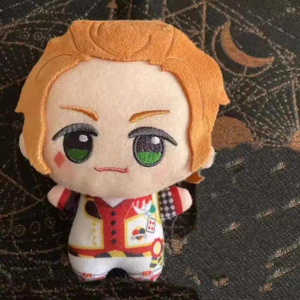 10cm Gedraaide Twee Schoppen Raadsel Drie Klaveren Pluche Speelgoed Aas Cater Ruiten Cosplay Knuffel Pluche Pop Speelgoed Hanger Verjaardag Kerst Cadeau