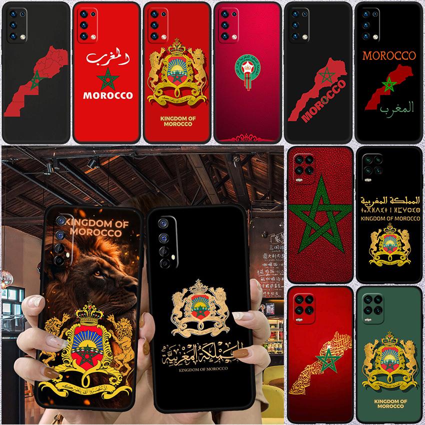 Morocco Flag Case for Motorola Edge 60 60s 70 G86 G56 G54 E14 G04S G45 G54 G64 S30 S50 X30 X40 X50 Pro Power