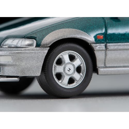 TOMYTEC Tomica Limited Vintage Neo LV-N293b Honda Civic Shuttle Beagle Green/Gray 1994 Model (Assembled)