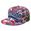 Bermuda Kostenlos Individuell angefertigt Name Nummer Logo Flacher Schirm Kappe Land Nationalflagge Insel College Druck Foto Hip-Hop Hut