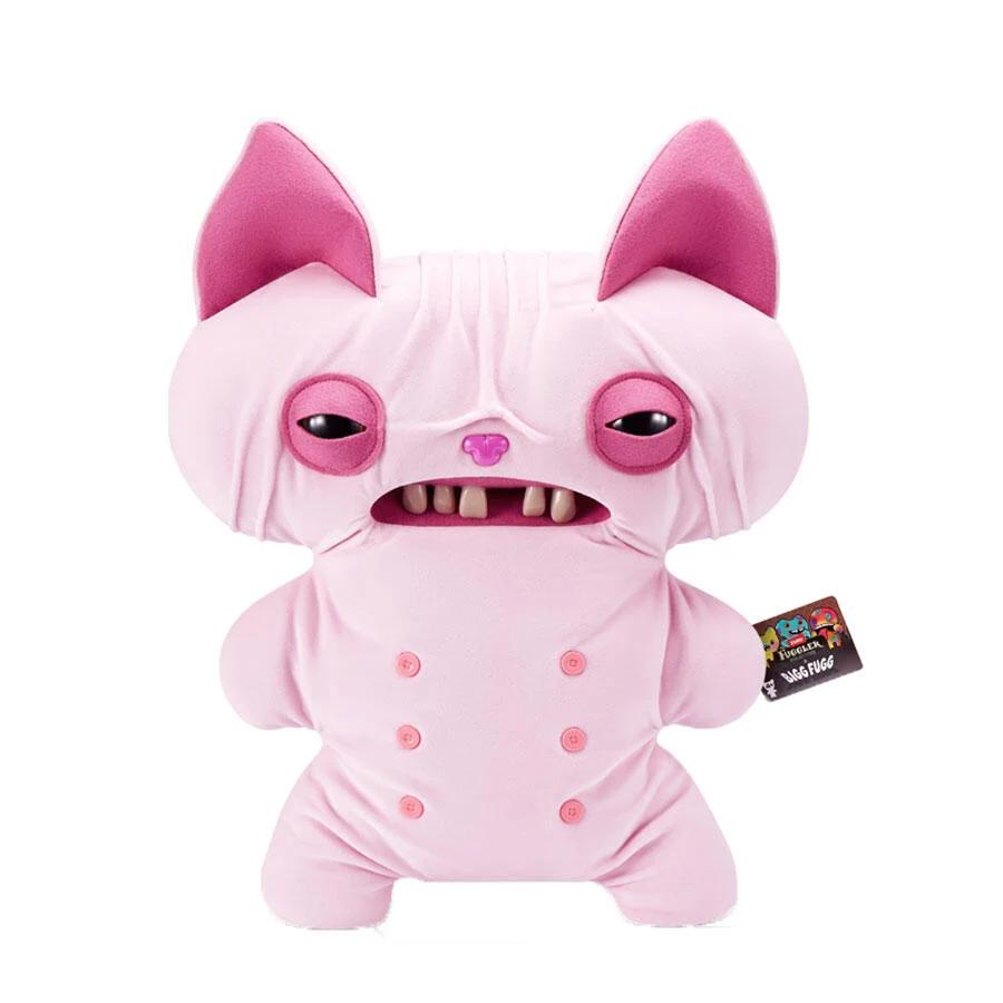Fuggler Lustiges Hässliches Monster Großes Fugg Zahnlücke 45cm Plüsch Seltsame Plüschtiere Teddy Fugly Kreischer Tollwütiger Hase Zahnmonster Weiche Spielzeuge