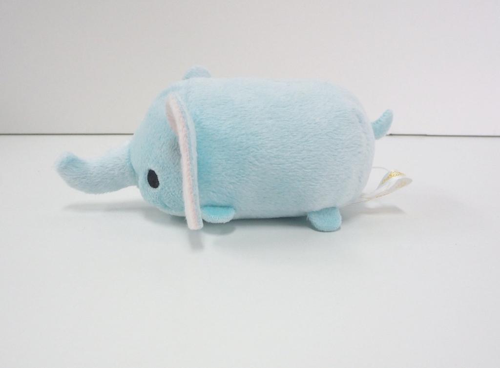 Sanei Boeki Original Plush Toy - Norun Tribe Elephant (W6 X D9 X H5cm) - Animal