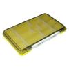 Small Fishing Lure Boxes Tackle Box Waterproof Double Sided Fish Tools Storage Case Compartments Container Baits Gear Organizer