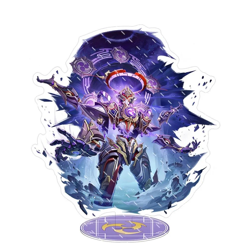 Anime Wanderer Faruzan Cyno Nahida Acrylic Stand Keychain Vertical Creative Desktop Ornament Game Accessories