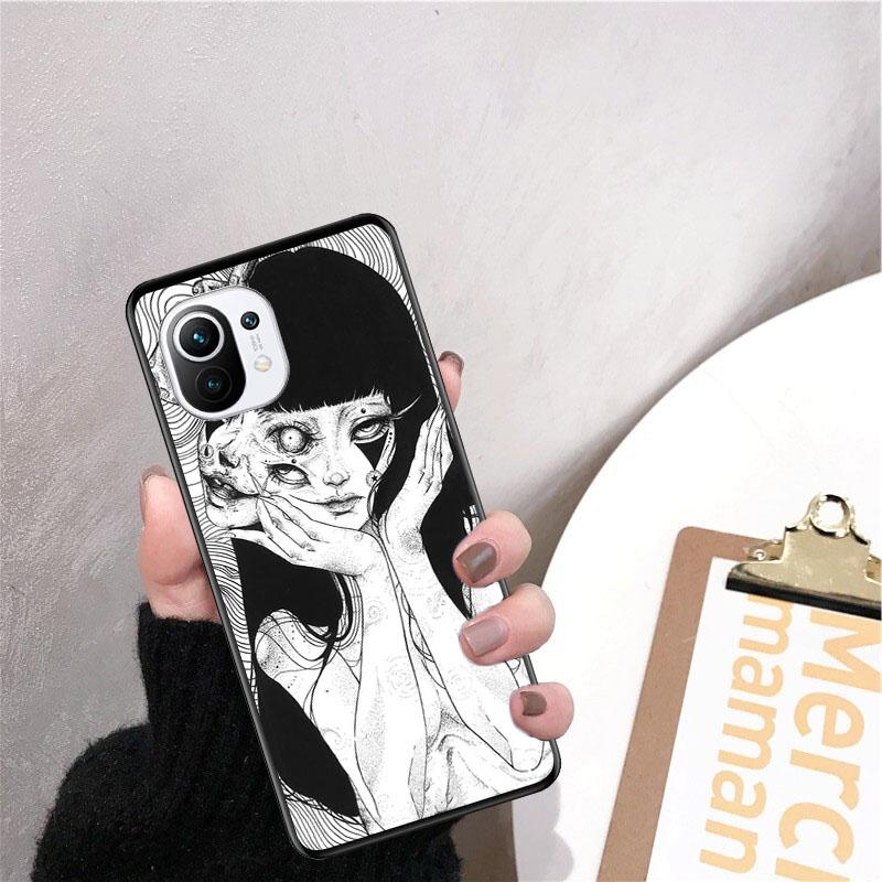 Junji Ito manga Phone Case for Xiaomi 12 Mi 10T 11T 11 Pro 10 10T 11 lite 10pro 11Ultra Poco X3 Pro Poco F3 M3