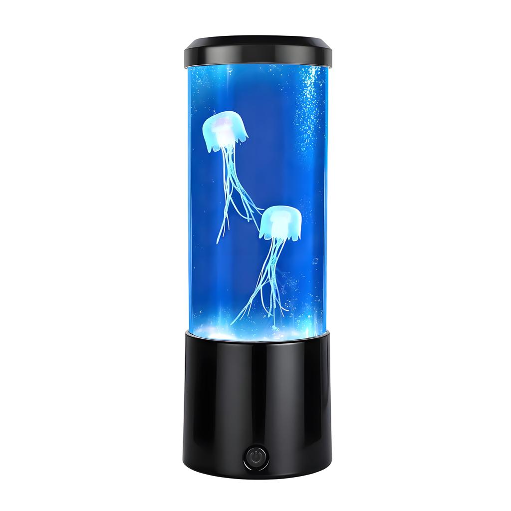 Mesmerizing Jellyfish Aquarium Lamp, 7-Color Changing Night Light with Calming Effect - Home & Office Decor Gift