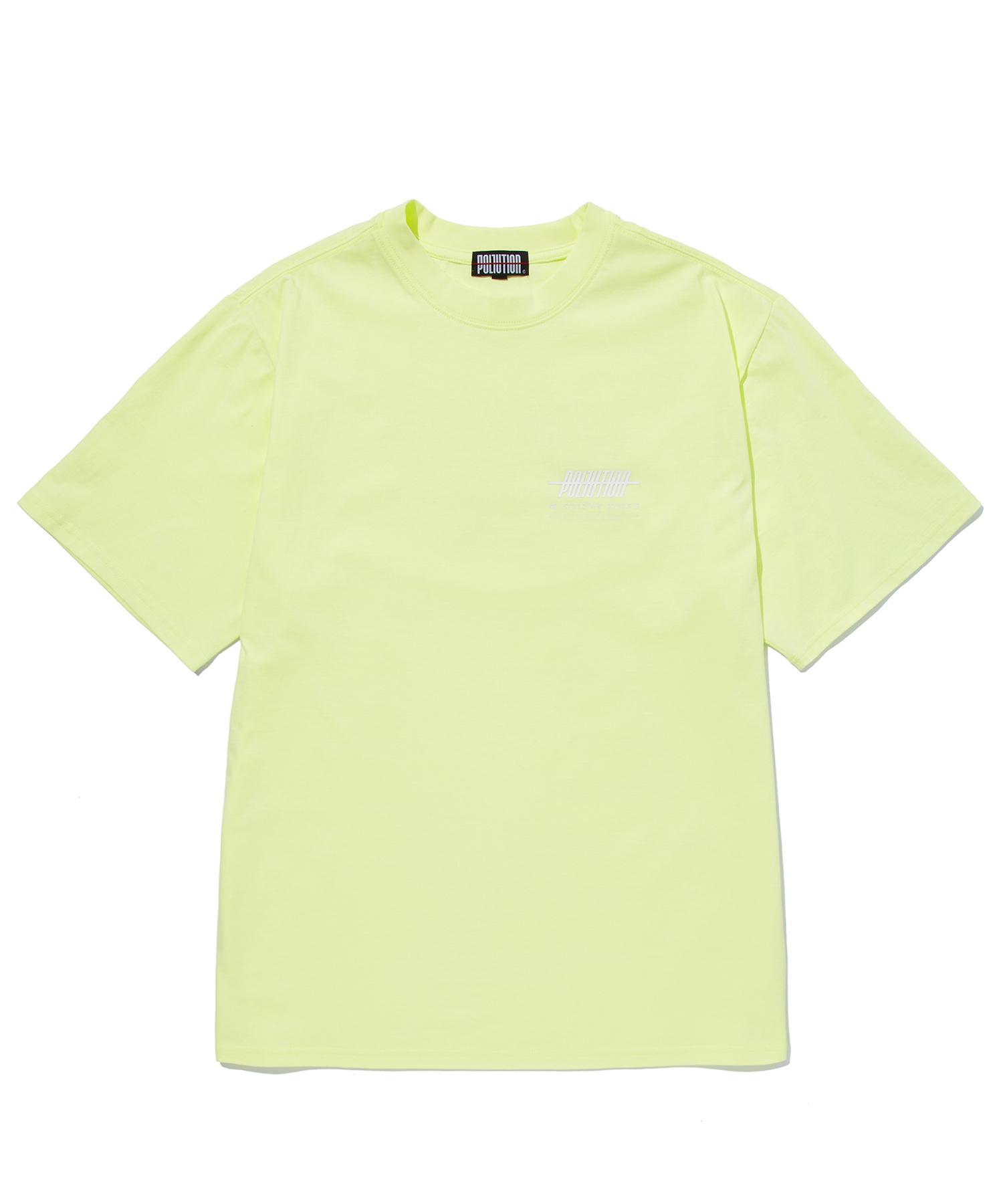 Pollution Basic Logo Half Slv T L
