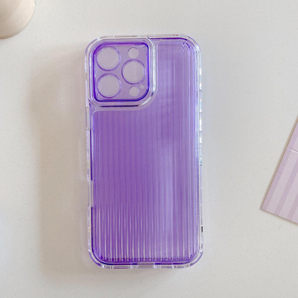 Magnetic Mobile Phone Protective Case Diagonal for Apple Mobile Phone Case Light Luxury High-end Summer Anti-fall Transparent Style