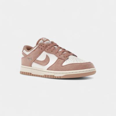 Dunk Low Rose Whisper Gold Mini Swoosh (Women's)
