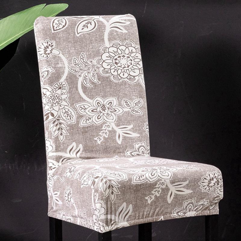 Stretch Dining Chair Covers Removable Washable Seat Parson Chair Protector Slipcover for Dining Room,Party,Banquet,Hotel
