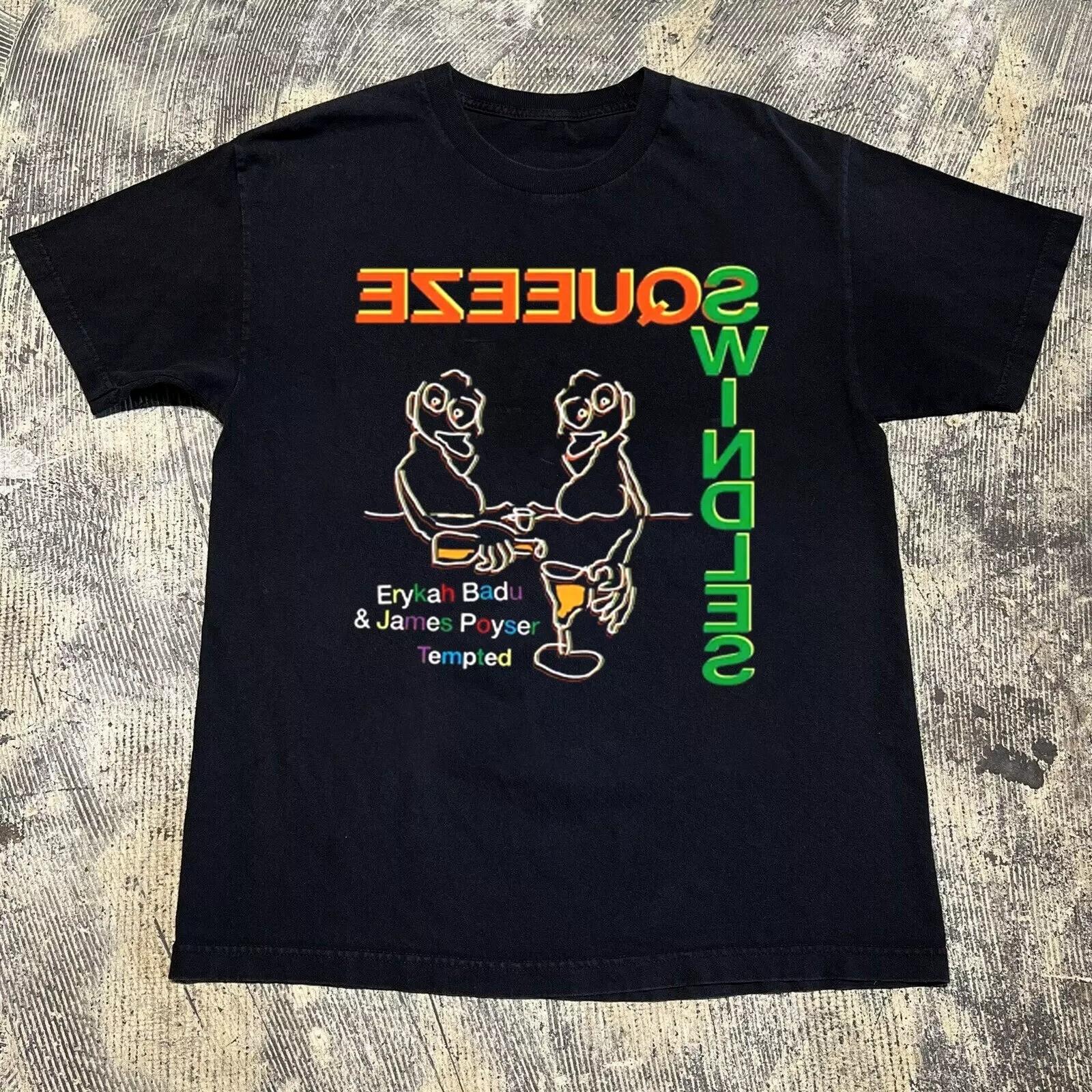 Squeeze Band Album Collection Black All Size unisex T-Shirt BL948 M