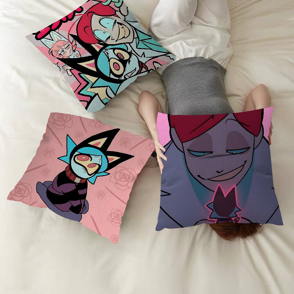 Popular Animation P-Psychocuties Personalized Pillow Dust Cover Bedroom Kids Party Decoration Pillowcase Birthday Children Gift