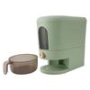 11lb Risdispenser Flerbruks Automatisk Stor Kornbeholder Husholdnings Kornbeholder Bøtte